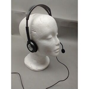 Logitech H111 Wired Stereo Headset with Mic 3.5mm Jack PC Mac Chrome Laptop USED